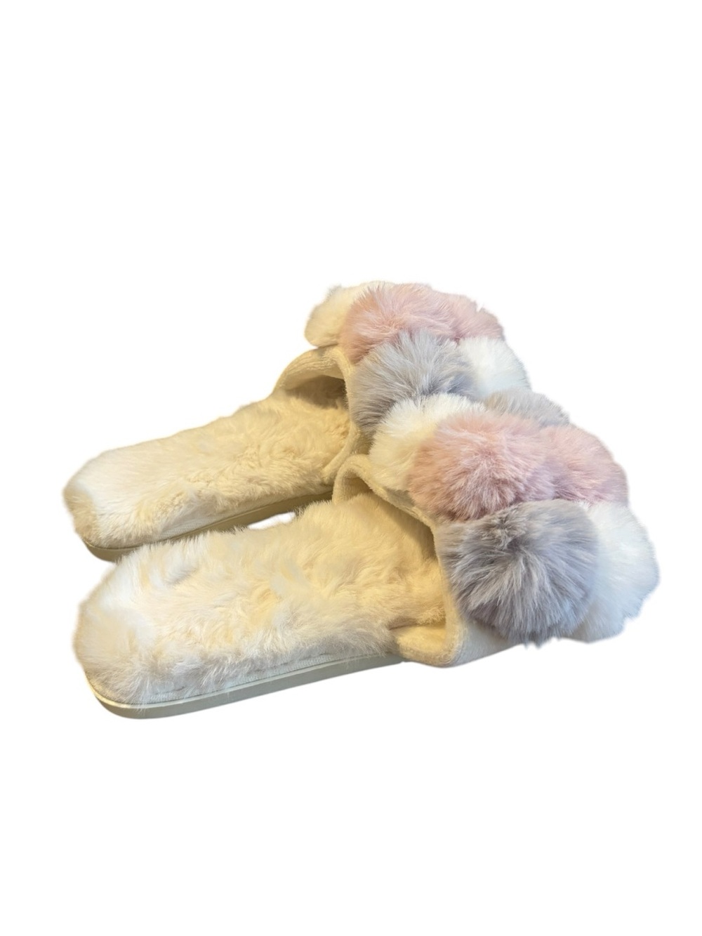 Shiraleah Carina Pom Slippers - Picture 4 of 5